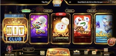 Nạp tiền qua app tiện lợi tại cổng game Hitclub