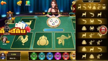 Bí quyết chinh phục game bầu cua tôm cá online