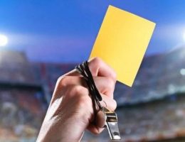 Kèo thẻ vàng trong bóng đá là một trong những loại kèo cược phụ