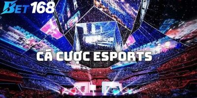 Các loại cược phổ biến tại sảnh game esports Bet168