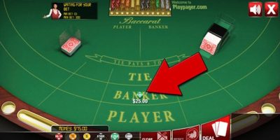 Các loại cược phổ biến trong baccarat 188bet