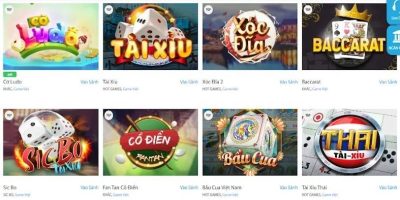 Các trò chơi casino tại DAGA88 bạn không nên bỏ qua