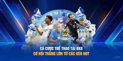Hệ sinh thái thể thao BK8 – Không giới hạn, từ bóng đá đến eSports