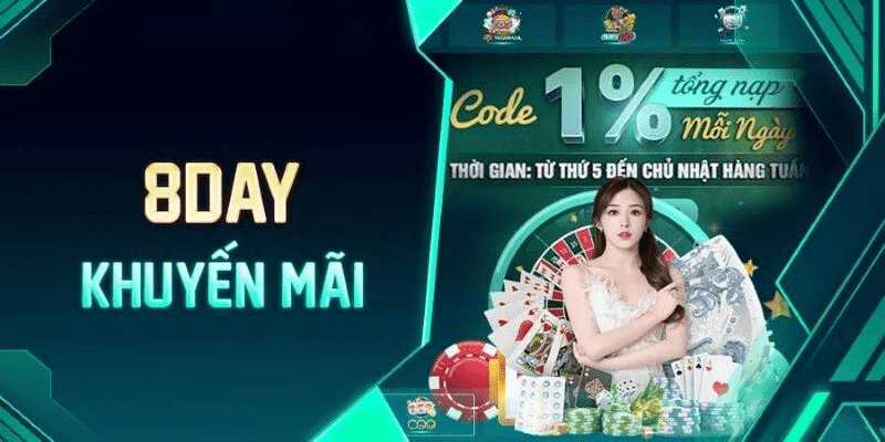 Khuyến m&atilde;i tại 8Day &ndash; Đỉnh cao ưu đ&atilde;i cho cược thủ biết chơi lớn -  Tiemsach.org