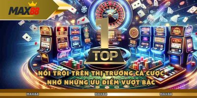 Nổi trội trên thị trường cá cược nhờ những ưu điểm vượt bậc