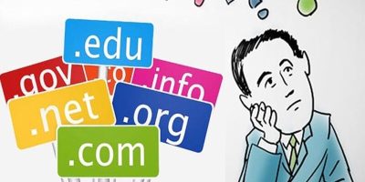 Nhận diện trang chủ chính thức bằng tên miền