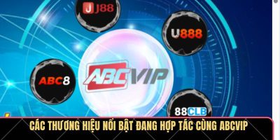 Các thương hiệu nổi bật đang hợp tác cùng ABCVIP