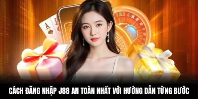 Cách đăng nhập J88 an toàn nhất với hướng dẫn từng bước