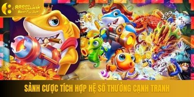 Sảnh cược tích hợp hệ số thưởng cạnh tranh 