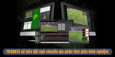 FIFADATA sở hữu đội ngũ chuyên gia phân tích giàu kinh nghiệm