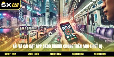 Tải app SX88 và cài đặt nhanh chóng trên mọi thiết bị 