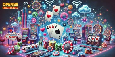 Open88 vượt trội khi đặt cạnh các nhà cái đang thịnh hành