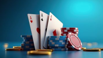 Các lá bài được sắp xếp thành chắn và phỏm