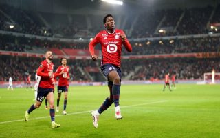 Jonathan David của Lille cũng duy trì phong độ làm bàn cực tốt với 24 pha lập công