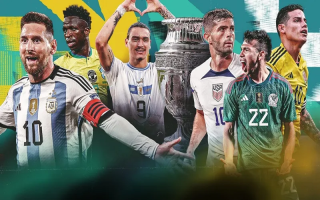 Đấu trường Copa America sân chơi lớn nhất Nam Mỹ