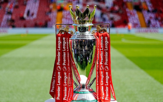 Cúp Premier League tượng trưng cho cuộc đua khốc liệt giành vé Champions League