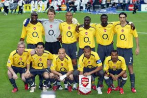 Arsenal chưa từng được nâng cúp C1 châu Âu