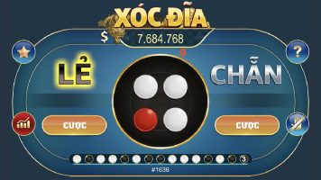 Quy luật đánh xóc đĩa online được quan sát qua chuỗi kết quả